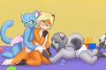 crinkle poke :3 by lepkitty