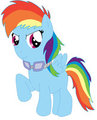 Rainbow Dash.