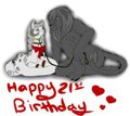 [Gift] Birthday Present for my lion