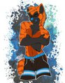 Fenix Fawx Sketchmission by Tygurstar
