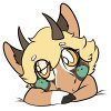 Com: blinky icon
