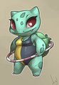 Bulbasaur / Ivysaur / Venusaur by atryl