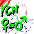 YCH Dragon + Pony [BLUE]