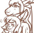 Daisy & Cecily, A Tender Moment by Cormenthor