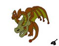 Twin Headed Skull Dragon
