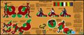 Dr. M Reference Sheet (GENERAL,2014) by MtheFox