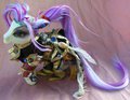 Final Fantasy V Faris Scherwiz custom pony