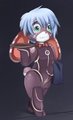 bunny waiter 2 by Ende