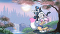 Cherry Blossoms  by TaviMunk