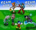 Team Ark vs Team High-5