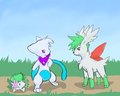 Pokemon Mystery Dungeon - Escort Mission 1