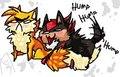 DUN HUMP MA TAIL :C by DasAutomobil