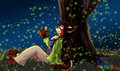 Fireflies by Aki