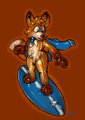 Surfing Kenny Toy - TurbineDivinity