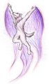 Flying wolf by Silberwolf
