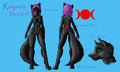 Rayven Reference Sheet by snowDragonX3