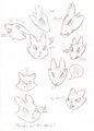  View renamon faces (sketch)