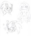 How to draw faces sonic 2
