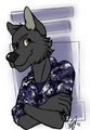 comm: james wolf by siekae