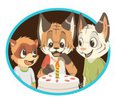 Happy birthday Zeke by pandapaco