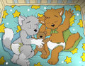 Cubby Superheroes need a nap too!