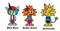Gill Grunt and Fryno's kids