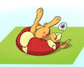 Beanbag chair Applejack