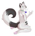 Silver got a Milk by anhapouna