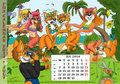 Fox Calendar 2014 — July
