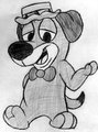 Huckleberry Hound by FoxyKitsuneFox