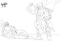  Big Chill puts on a show (REQUEST for Commanderhavoc)