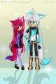 NicoXDestiny by KenotheWolf
