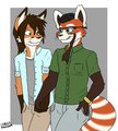 Nice Day for a Walk. by DeepDorkForrest