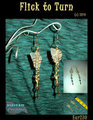 Flick to Turn - Earrings (Ear230) by AzuGabu