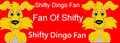 Shifty Dingo banner