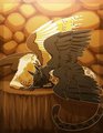 Gift Art From Fystilago - Preening Comfort