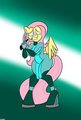 Zero Suit Shy by MofetaFromBklyn