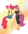 ANSB's Abby and Scoots