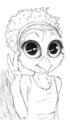 Adaeze the South African Potoo Bird