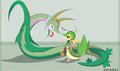 Snake nose-boop