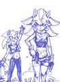 I HAVE A MIGHTY NEED by soina