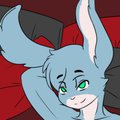 Hey there, stranger... by Kenzierabbit