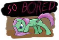 Cherrystripe is Bored