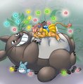 Dreams Of Sprites and Spirits [Colored Sketch]