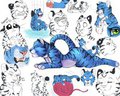Sketch Page Dark Tigger
