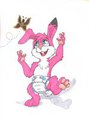 James playing catch butterfly by Boxice