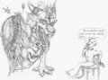 Yogoloth meets Sean by Dofain