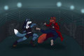 Raffle prize - street fight by TerrorRun