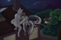 Raffle prize - cuddles by TerrorRun