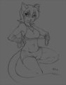Vikna at the Gym  by fluffKevlar